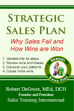 Strategic Sales Plan book cover